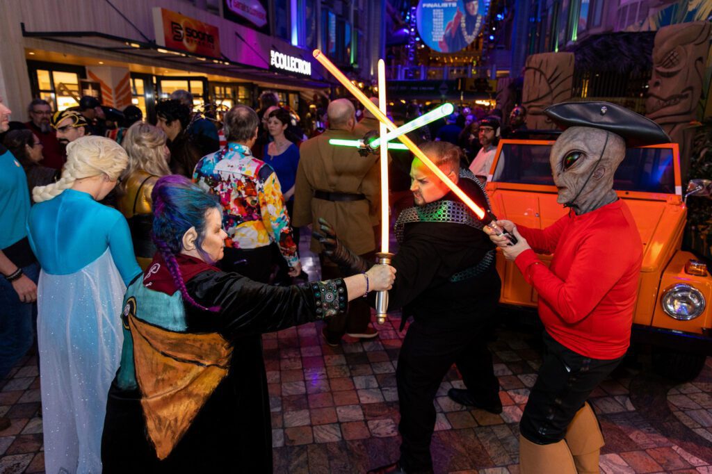 How Comic-Con: The Cruise Differs From a Convention