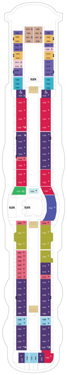 Deck 10 Map