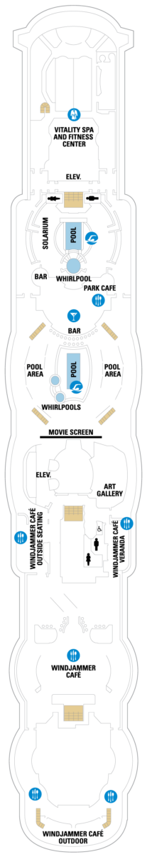 Deck 11 Map