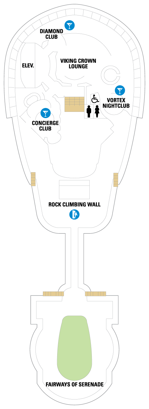 Deck 13 Map
