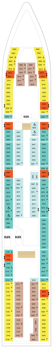 Deck 3 Map