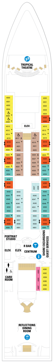 Deck 4 Map
