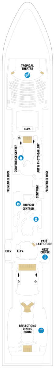 Deck 5 Map