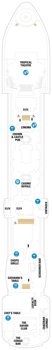 Deck 6 Map