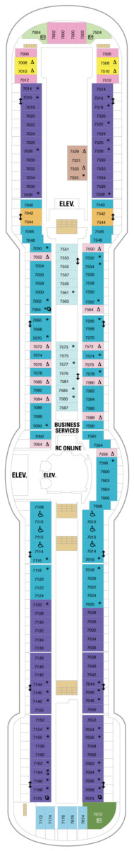 Deck 7 Map