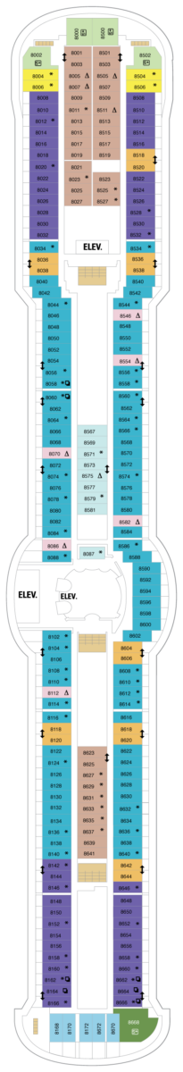 Deck 8 Map