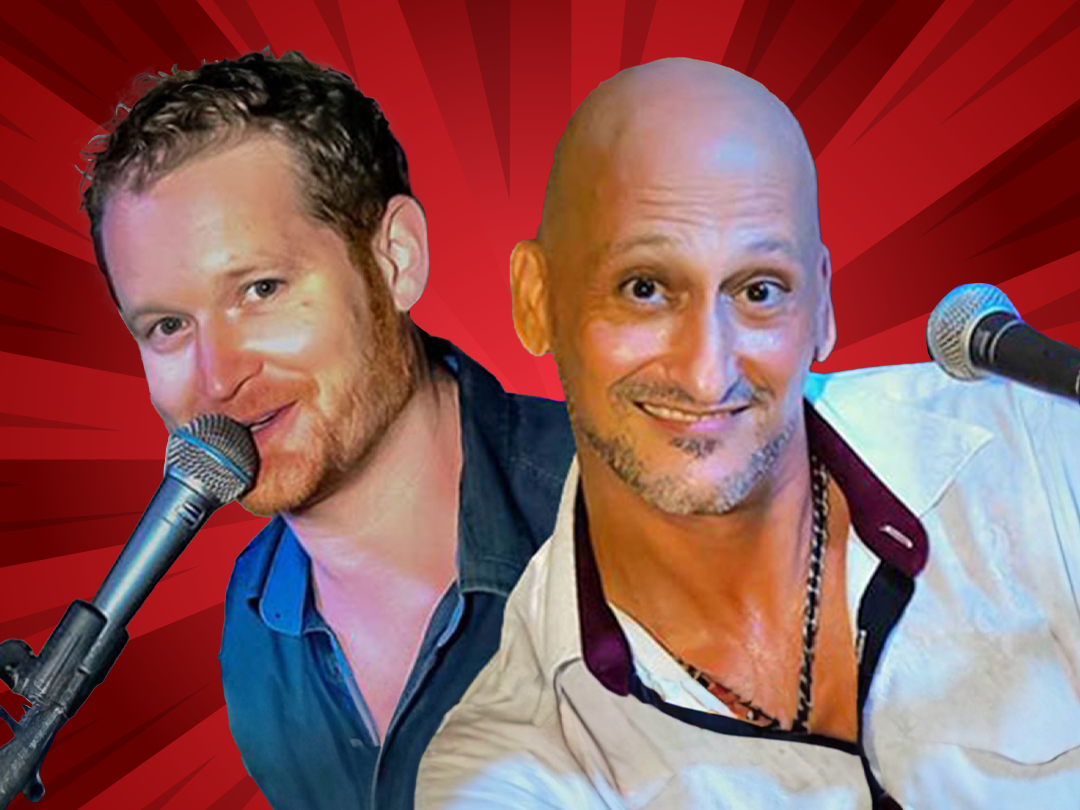 Brian Wilk and Brad Heron